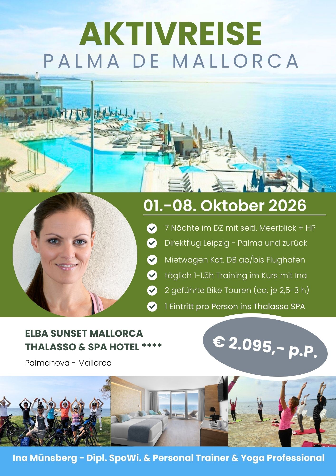 Aktivreise Mallorca 2026